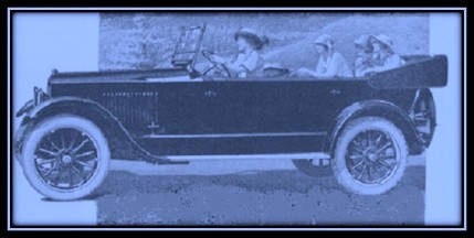 Studebaker blue 1920s