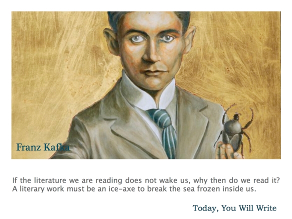 13th july - Franz Kafka - reading literature.jpg