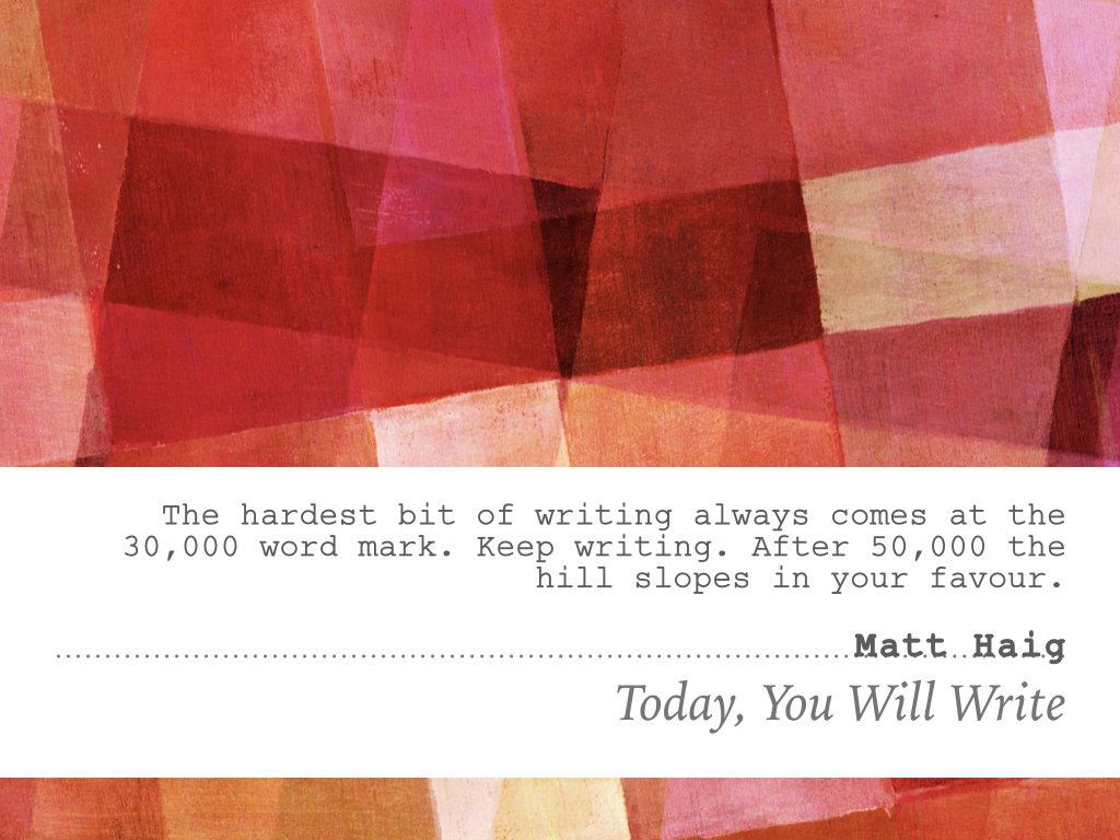 03rd oct - Matt Haig - the hardest bit of writing.001.jpeg